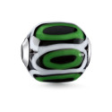 Ladies' Beads Thomas Sabo SET0359-494-11-L2291 Green 1,1 cm Ladies' Beads Thomas Sabo SET0359-494-11-L2291 Green 1,1 cm