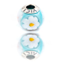 Ladies'Beads Viceroy VMB0041-23 Blue White (1 cm)