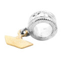 Naiste Pärlid Viceroy VMF0015-10 Kuldne Hõbedane (1 cm)