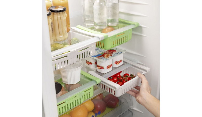 Adjustable Fridge Organiser Friwer InnovaGoods 2 Units