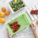 Регулируемый органайзер для холодильника Friwer InnovaGoods (2 штуки)