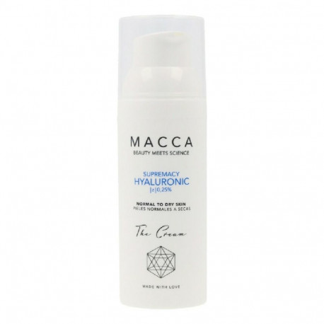 Intensiivselt niisutav kreem Macca Supremacy Hyaluronic 50 ml