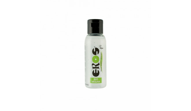 Waterbased Lubricant Eros 138442 Vegan Sin aroma 50 ml