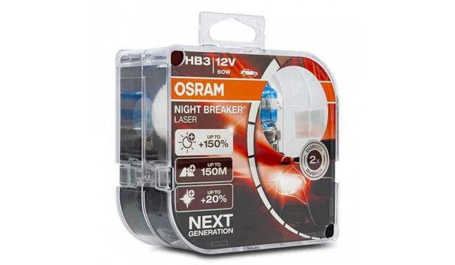 Automašīnas spuldze OS9005NL-HCB Osram OS9005NL-HCB HB3 60W 12V (2 Daudzums)