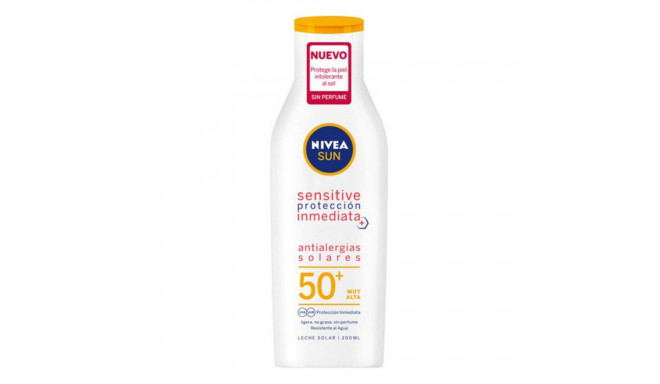 Pretalerģisks Aizsargs Pret Sauli Sensitive Nivea (200 ml) 50+ (200 ml)