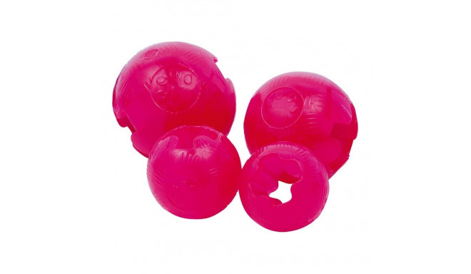 Dog toy Gloria TPR Pink (6,5 cm)