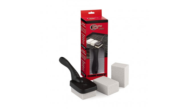 Barbecue Cleaning Brush Cleaning Block Grey 27 cm