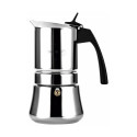 Italian Coffee Pot FAGOR Stainless steel 18/10 Chromed (10 Cups) Italian Coffee Pot FAGOR Stainless steel 18/10 Chromed (10 Cups)