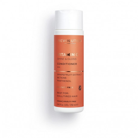 Kondicionieris Revolution Hair Care London Shine & Gloss C vitamīns (250 ml)