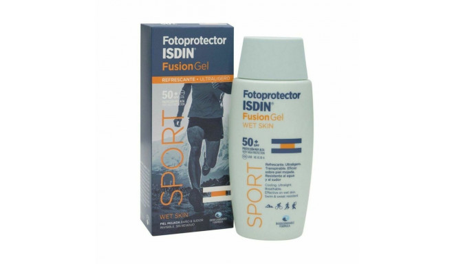 Päikesekaitsegeel Isdin Fotoprotector Fusion Gel Sport Kerge ja lihtsalt hooldatav (100 ml)