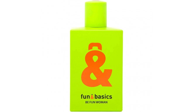 Women's Perfume Fun & Basics Be Fun Woman EDT 100 ml