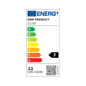LED-tuub EDM 1850 Lm T8 F 22 W (3200 K)