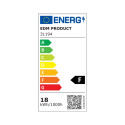 LED Tube EDM T8 18 W 1600 lm F (3200 K)
