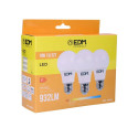 LED lamp EDM E27 10 W F 810 Lm (3200 K)