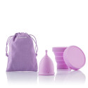 Menstrual Cup with Accessories Kuppy InnovaGoods - L