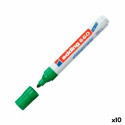 Marker Edding 661 Whiteboard Green (10 Pieces) (10 Units)