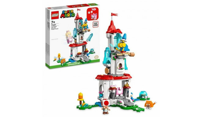 Konstruktsioon komplekt Lego 71407 Super Mario The Frozen Tower and Peach Cat Costume