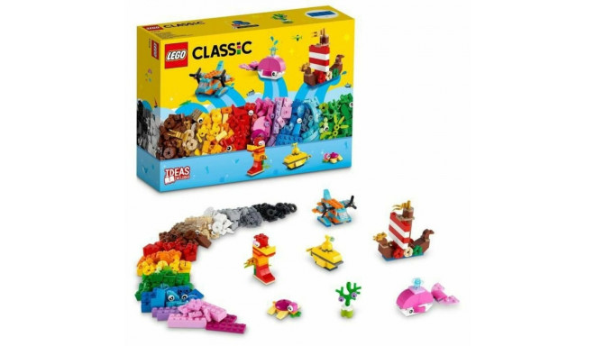 Playset Lego 11018 Classic Creative Games In The Ocean