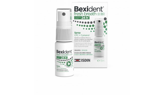 Mouth spray Isdin Bexident Fresh Breath 15 ml Spray Fresh Breath