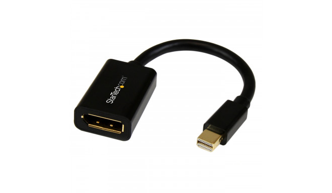 Mini DisplayPort-DisplayPort Adapter Startech MDP2DPMF6IN          Must