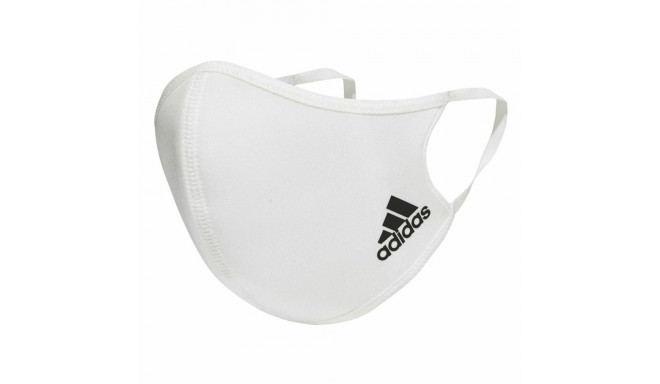 Maska Adidas H34578 Balts Odrasle (M/L Izmērs)
