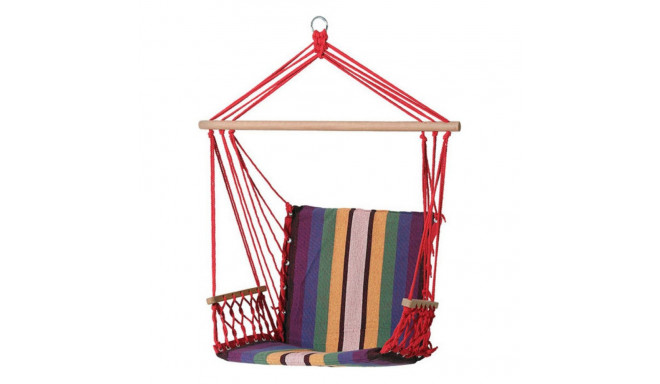 Hammock Multicolour Red 100 x 50 x 3 cm