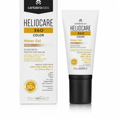 Päikesekaitse koos Värviga Heliocare Color Geel Beež Spf 50 50 ml