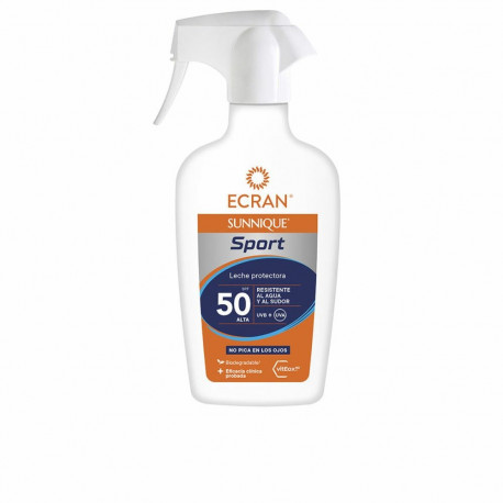 Päikeseblokeerija Ecran Ecran Sunnique Sport 270 ml Spf 50