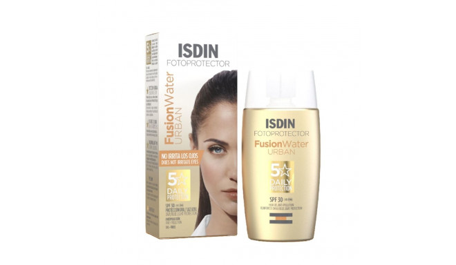 Facial Sun Cream Isdin Fusion Water Urban Spf 30 50 ml