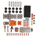 Tööriistakomplekt Smoby Black + Decker Bricolo Truck 2 In 1