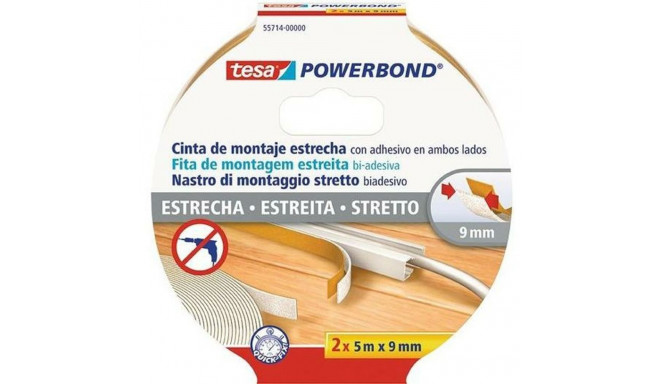 Double Sided Tape TESA Transparent 9 mm x 5 m