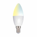 Smart Elektripirn Alpina RGB 4,9 W 2700-6500 K E14 470 lm Wi-Fi