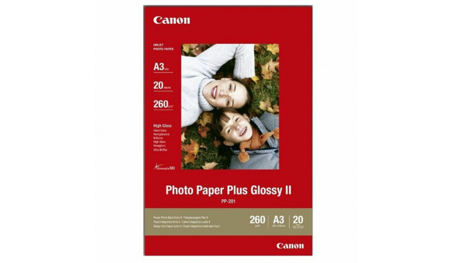 Glossy Photo Paper Canon Plus Glossy II A3