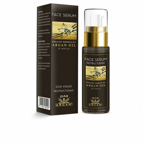 Näo seerum Diar Argan   30 ml Vanilje Argaani