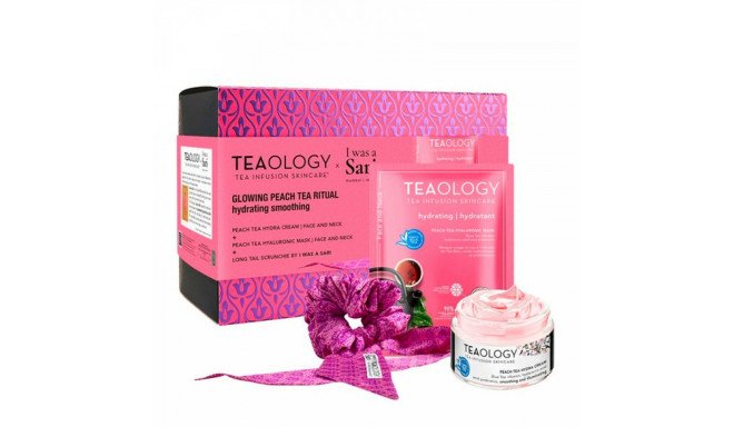 Cosmetic Set Teaology   Peach tea 3 Pieces