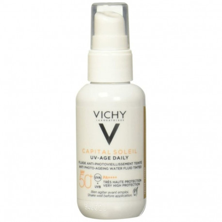 Päikesekaitse koos Värviga Vichy Capital Soleil Kortsudevastane SPF 50+ (40 ml)