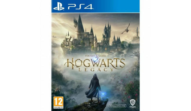 PlayStation 4 Video Game Warner Games Hogwarts Legacy: The legacy of Hogwarts