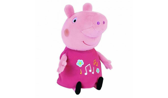 Muusikaline Plüüsist Mänguasi Jemini Peppa Pig Roosa 25 cm