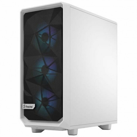 ATX Semi-tower Box Fractal Meshify 2 Compact RGB White