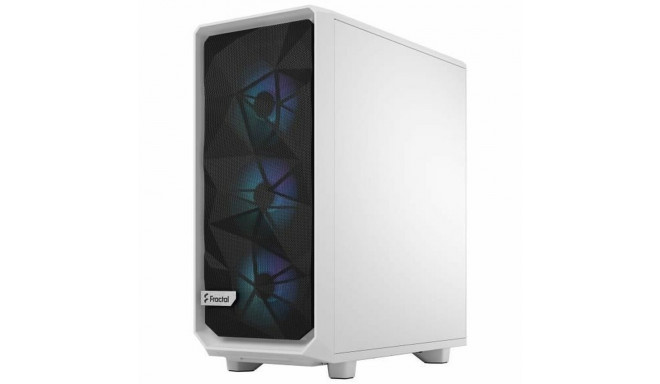 ATX Pus-torņveida Kārba Fractal Meshify 2 Compact RGB Balts