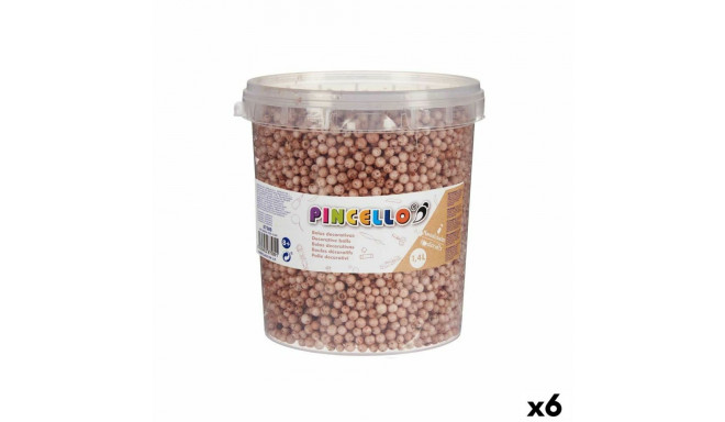 Materjalid käsitööks Pincello POLIESPAN-MR POLIESPAN-MR 13,5 x 14 x 14,5 cm Pallid 6 Ühikut