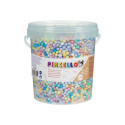 Materials for Handicrafts Balls Multicolour polystyrene (6 Units)