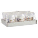 Materials for Handicrafts Balls White polystyrene (6 Units)