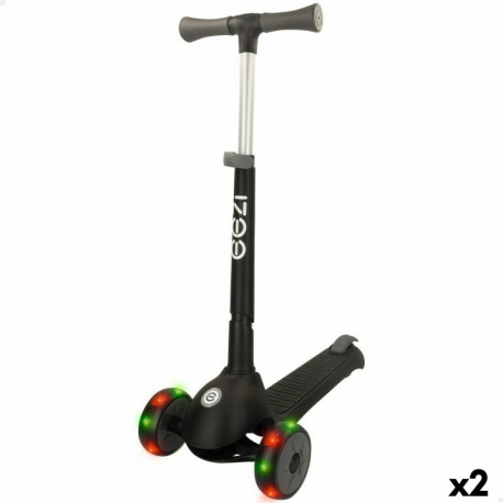 Roller Eezi Must 2 Ühikut