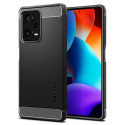 SPIGEN Rugged Armor case for XIAOMI Redmi Note 12 PRO PLUS 5G matte black