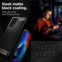 SPIGEN Rugged Armor case for XIAOMI Redmi Note 12 PRO PLUS 5G matte black