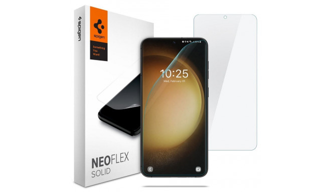 SPIGEN hydrogel protector Neo Flex for SAMSUNG S23 2-pack transparent