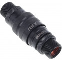 Alphacool Eiszapfen quick release coupling set with double bulkhead screw connection G1 / 4 IG - Dee