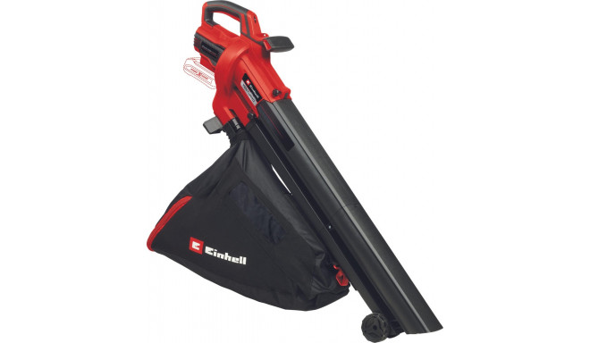 Einhell Cordless leaf vacuum VENTURRO 18/210, 18V, leaf vacuum/leaf blower (red/black, without batte