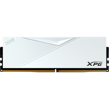 ADATA DDR5 16GB - 6000 - CL - 30 - Single-Kit - DIMM - AX5U6000C3016G-CLAWH, Lancer, XMP, white